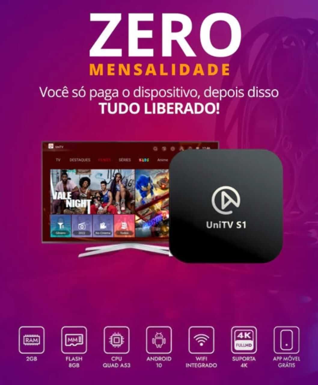 Unitv S1 - unitv.bet