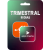 Assinatura Eppi Cinema Trimestral - Filmes e Séries por 3 Meses | Diversão Garantida e Confiável