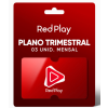 Assinatura Redplay Trimestral - Acesso a Filmes e Canais por 3 Meses | Estabilidade