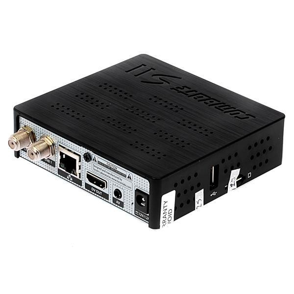 Receptor Tocomsat Combate s II Full HD 3D com Wi-Fi/HDM