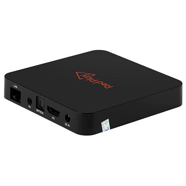 Receptor Red Play IPTV Ultra HD HDMI/Wi-Fi