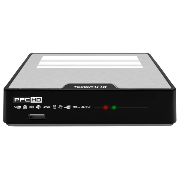 Receptor Tocombox PFC HD FTA com WIFI 