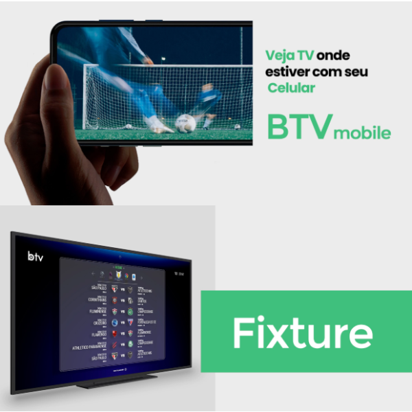 Assinatura BTV Trimestral - Filmes, Séries e Canais BTV por 3 Meses | Custo-Benefício