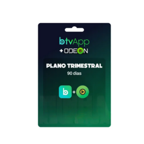 Combo BTV + Eppi Cinema Trimestral - Acesso Total por 3 Meses | BTV e Eppi Cinema