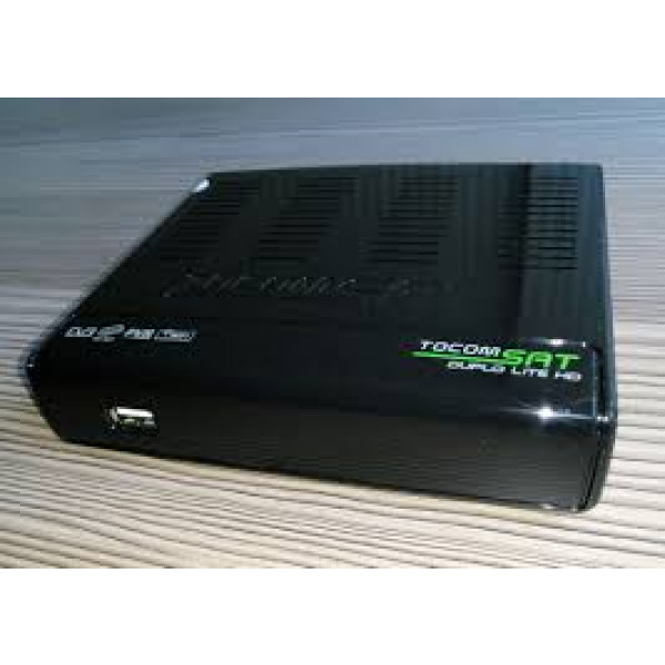 Receptor Tocomsat Duplo Lite HD