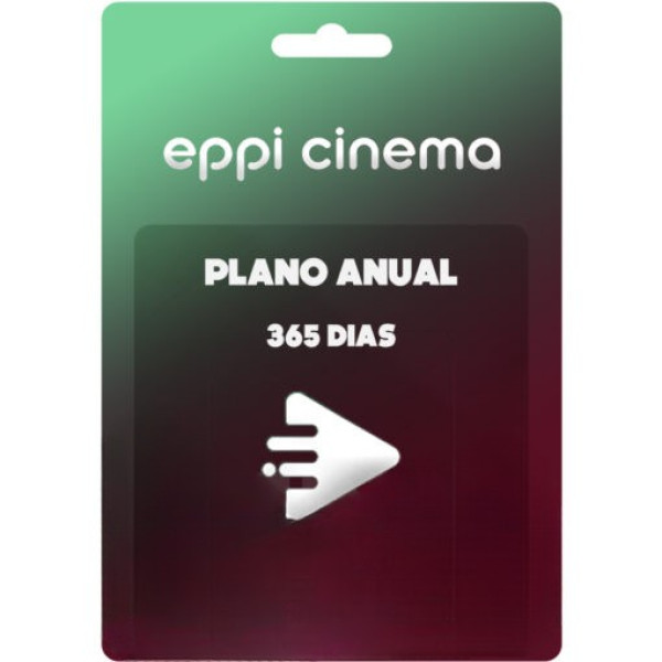 Assinatura Eppi Cinema Anual - Valor Excelente em Filmes e Séries Ilimitados por 1 Ano