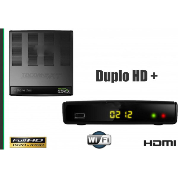 Tocomsat Duplo HD