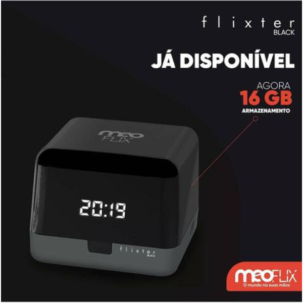 MEOFLIX FLIXTER BLACK