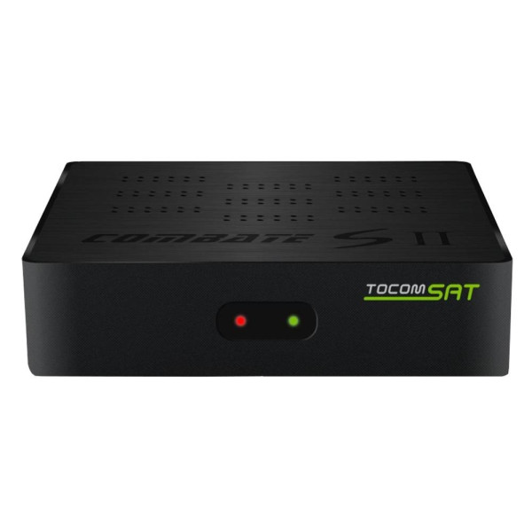 Receptor Tocomsat Combate s II Full HD 3D com Wi-Fi/HDMI/USB Bivolt 