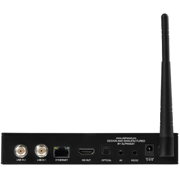 Alphasat Wow 4K