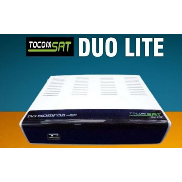 Receptor Digital Tocomsat Duo Lite IKS SKS CS