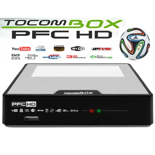 Receptor Tocombox PFC HD FTA 