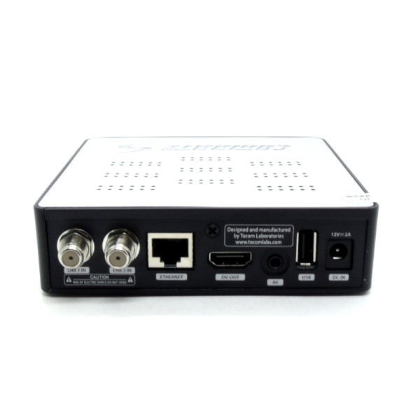 Recepto FTA Tocomsat Combate S LE VOD IPTV