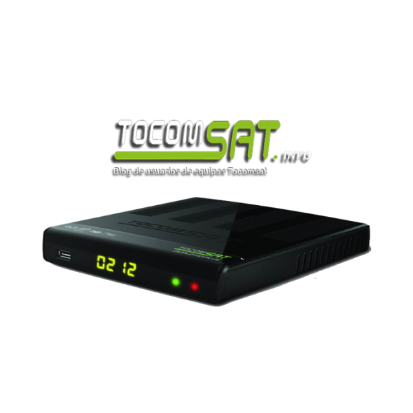 Receptor Tocomsat Duplo Lite SKS IKS HD
