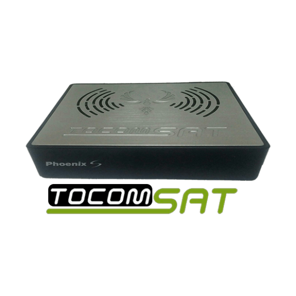 Receptor Tocomsat Phoenix S ACM Full HD 3D com Wi-Fi/HDMI/USB Bivolt