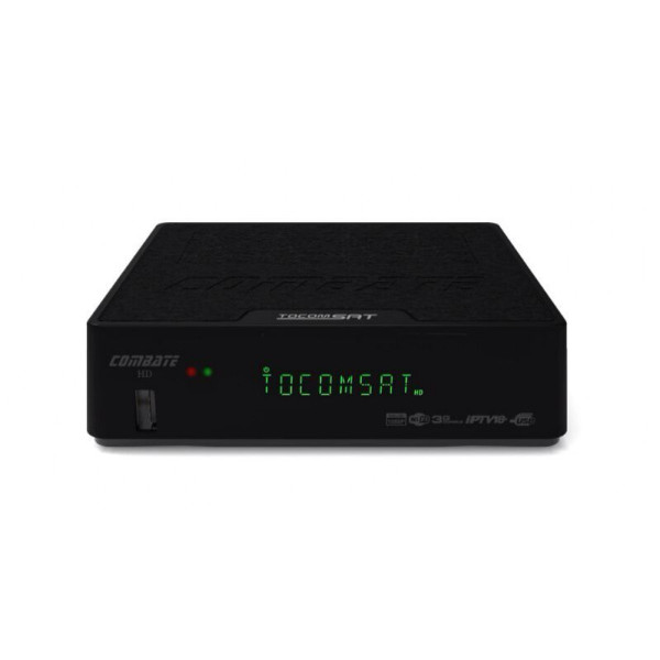 Receptor Tocomsat Combate com adaptador Wi-Fi