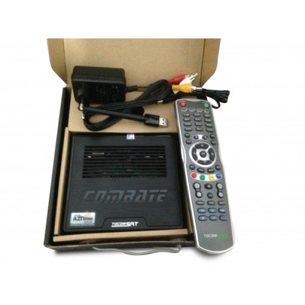 Receptor Tocomsat Combate Wi-Fi IPTV 