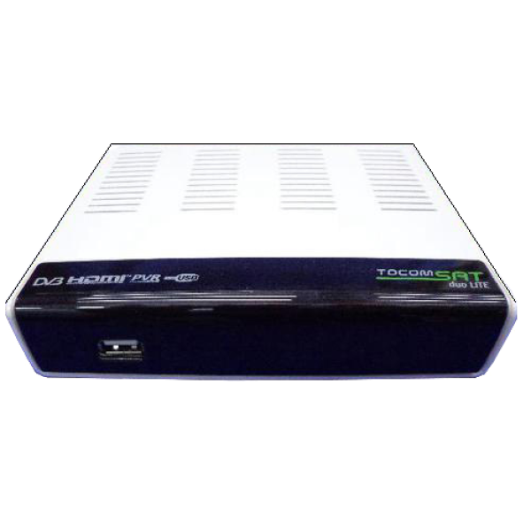 Receptor Tocomsat Duo Lite IKS SKS CS IPTV