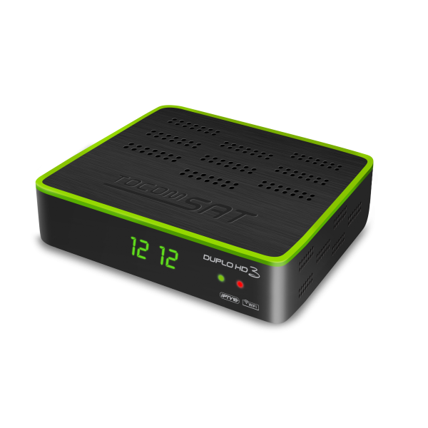 Tocomsat Duplo HD 3 Multimídia IPTV