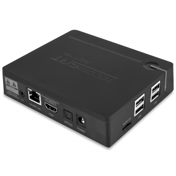 Receptor Tocomsat I-Net 4K Android tudo liberado SÓ com internet