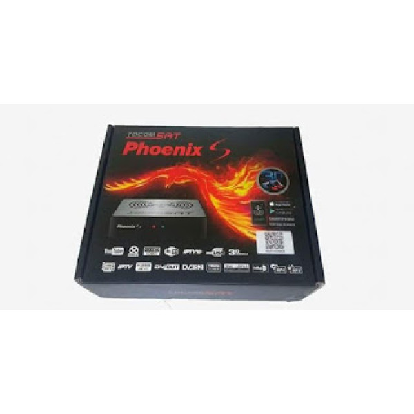 Receptor Tocomsat Phoenix S ACM 