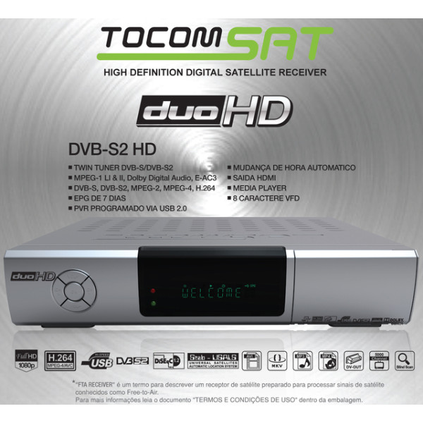 Tocomsat Duplo +