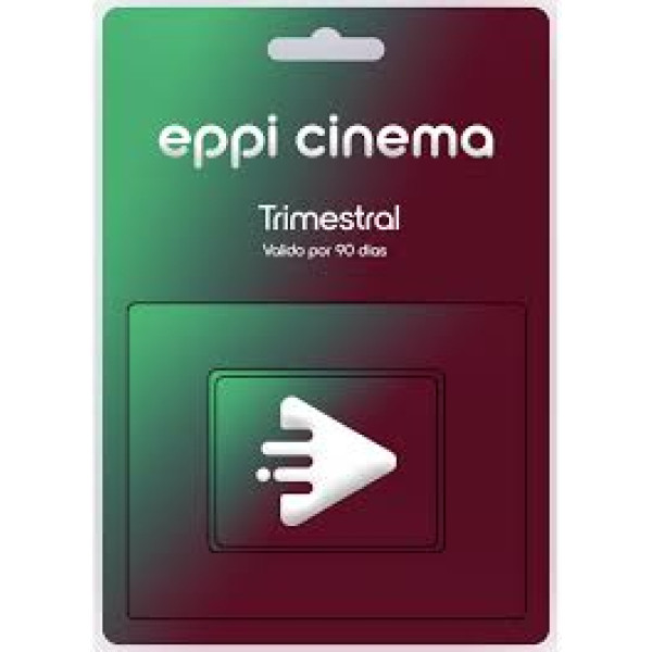 Assinatura Eppi Cinema Trimestral - Filmes e Séries por 3 Meses | Diversão Garantida e Confiável