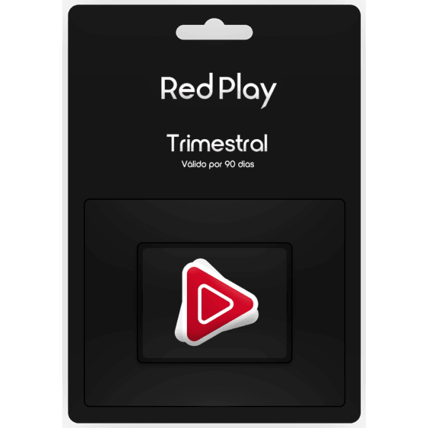 Assinatura Redplay Trimestral - Acesso a Filmes e Canais por 3 Meses | Estabilidade