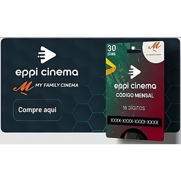 Assinatura Eppi Cinema Mensal - Filmes e Séries por 30 Dias | Aproveite o Melhor do Cinema!