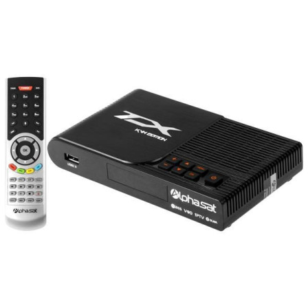 Receptor Alphasat TX