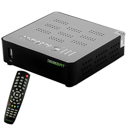 Receptor Tocomsat Combate S III