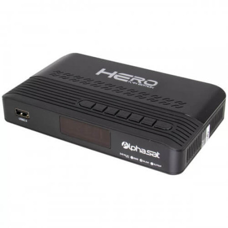 Receptor Alphasat Hero