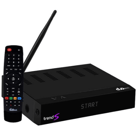 Receptor Duosat Trend S 