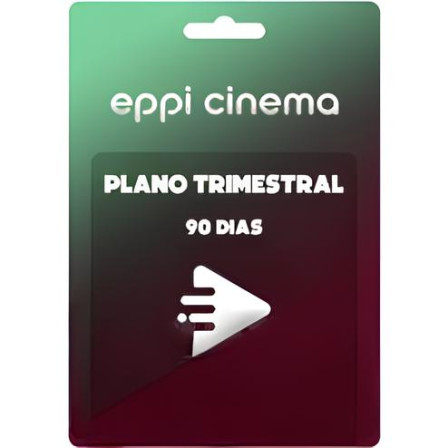 Assinatura Eppi Cinema Trimestral - Filmes e Séries por 3 Meses | Diversão Garantida e Confiável