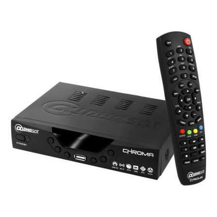 Alphasat Chroma IPTV
