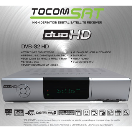 Tocomsat Duplo +
