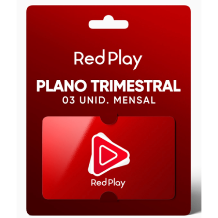 Assinatura Redplay Trimestral - Acesso a Filmes e Canais por 3 Meses | Estabilidade