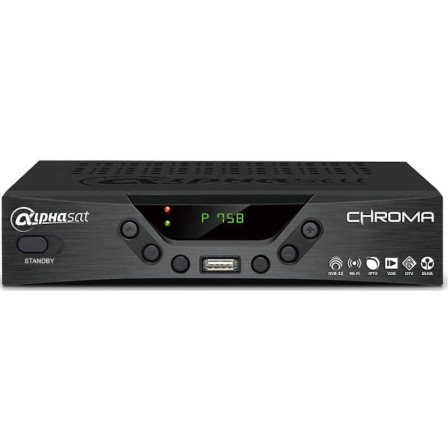 Alphasat Chroma IPTV