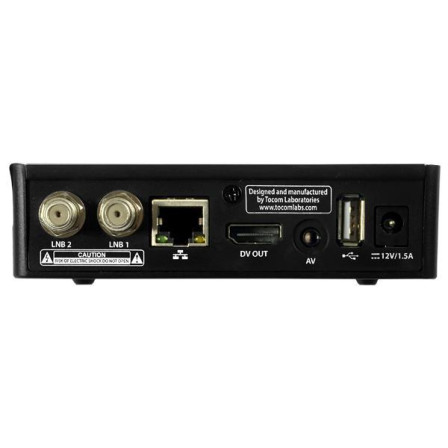 Receptor Tocomsat Combate S III