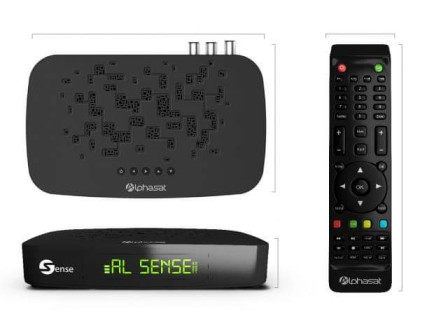 Receptor Alphasat Sense