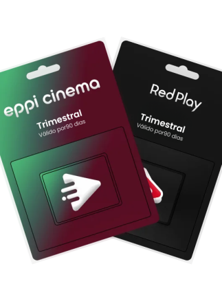 Combo Redplay + Eppi Cinema Trimestral - Economize com Qualidade: Filmes e Canais por 3 Meses