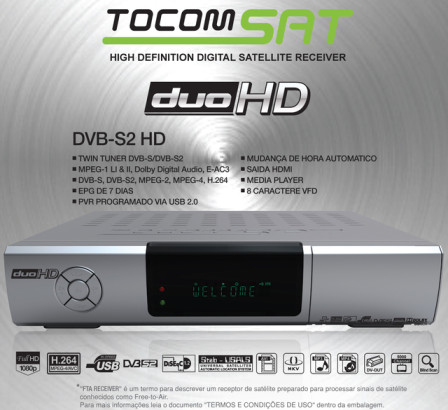 Tocomsat Duplo +