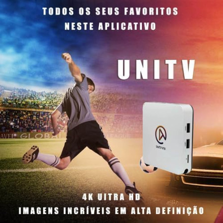 Assinatura UniTV Trimestral - Filmes e Séries por 3 Meses | Aproveite com Segurança!